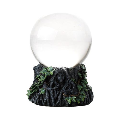 Mother Maiden Crone Triple Goddess Crystal Gazing Ball