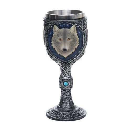 Green Lady Wine Goblet/Chalice