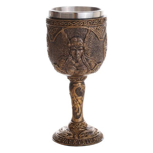 Valkyrie Wine Goblet/Chalice