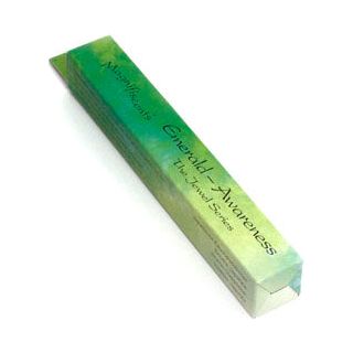 Shoyeido Japanese Incense- Jewel Emerald Awareness