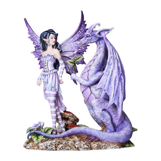 Dragons are Romantic Fairy Dragon Statue by Amy Brown