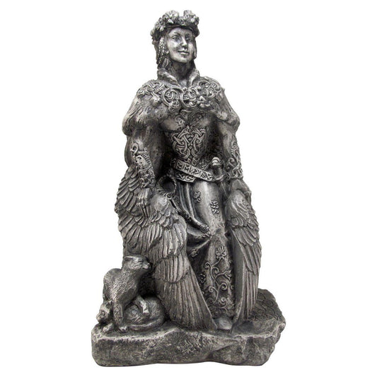 Large Freya Statue - Stone Finish