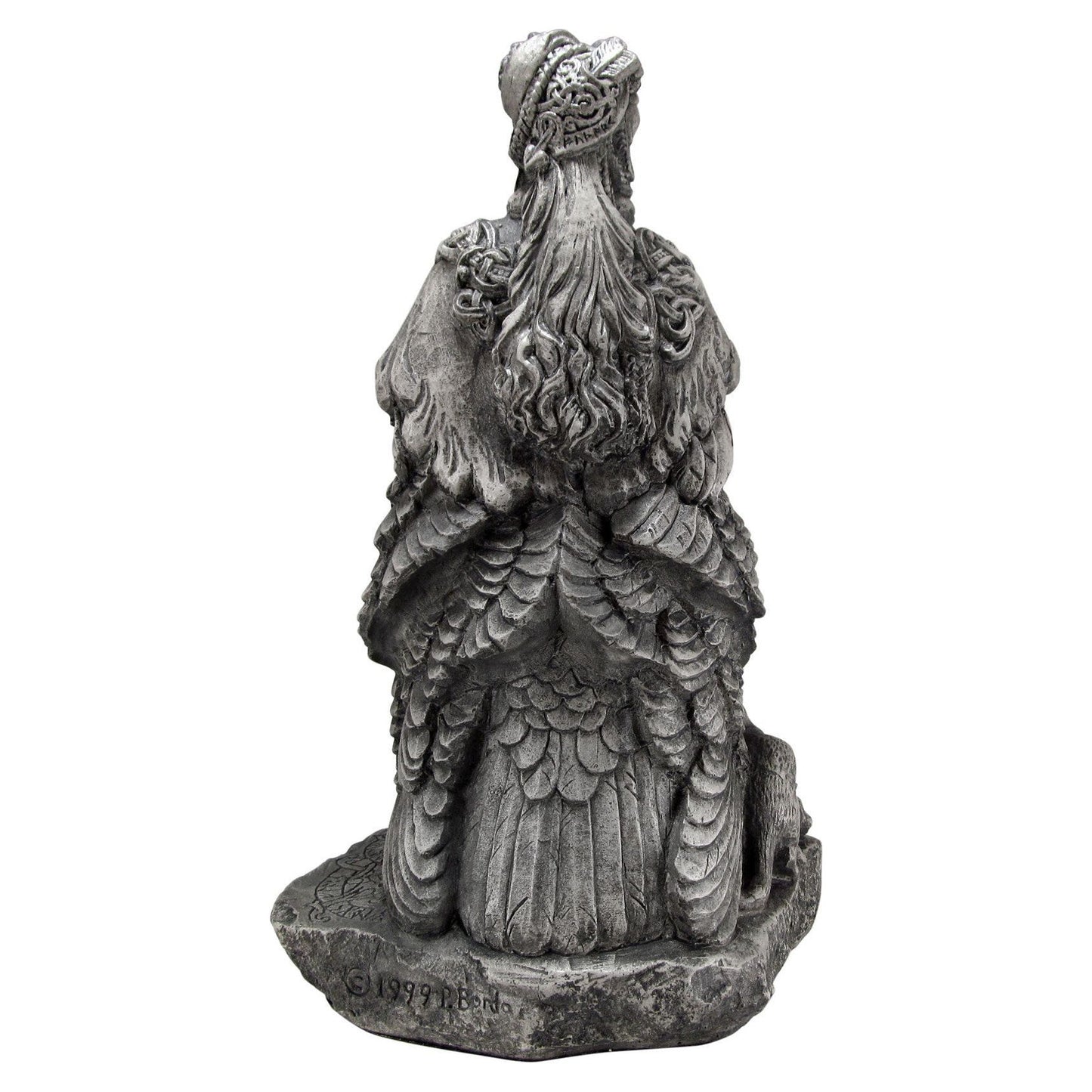 Large Freya Statue - Stone Finish