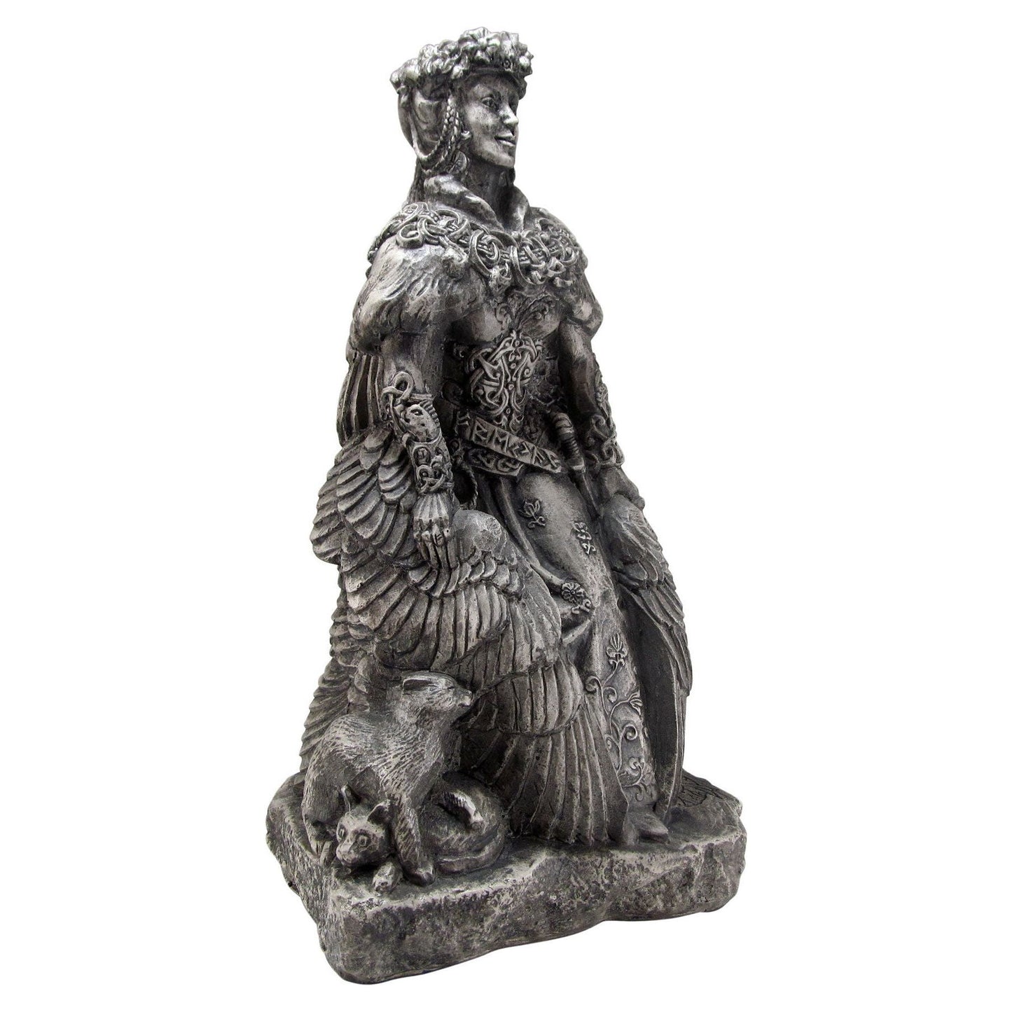 Large Freya Statue - Stone Finish