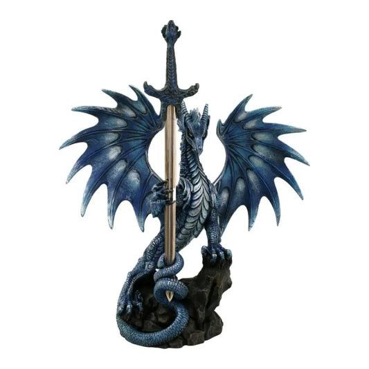 SEA BLADE LETTER OPENER Dragon Statue