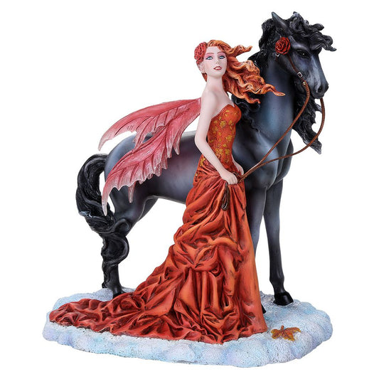 Echoes Fairy and Horse Figurine