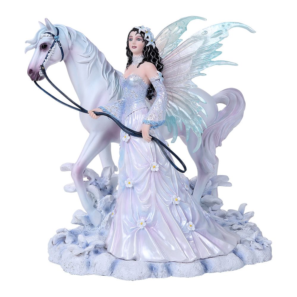 Winter Wings Fairy Figurine