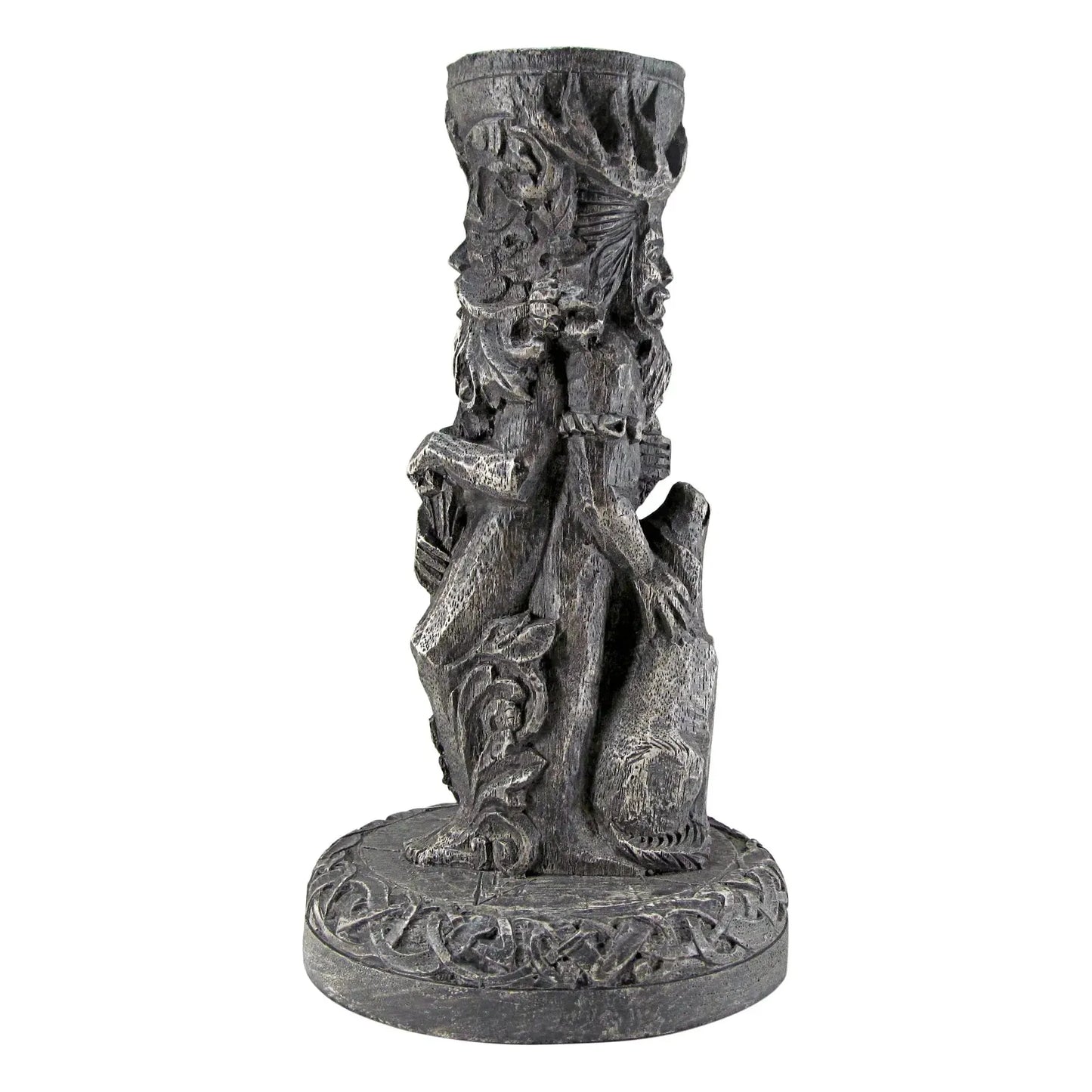 God Candle Holder