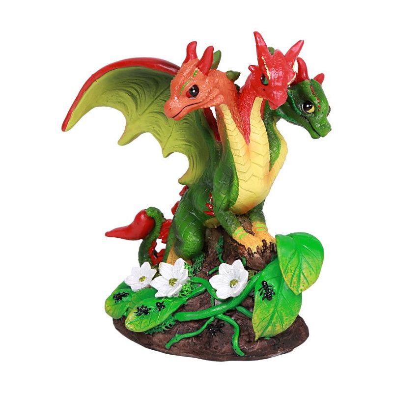 PEPPERS Stanley Morrison Garden Dragon Figurine