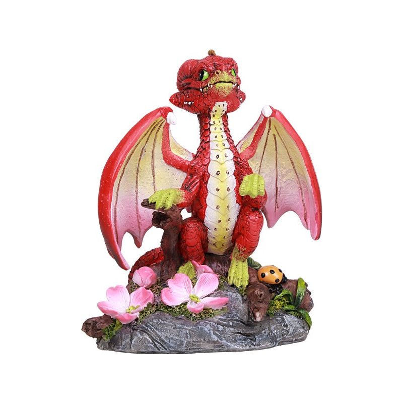 APPLE Dragon Stanley Morrison Garden Dragon Figurine