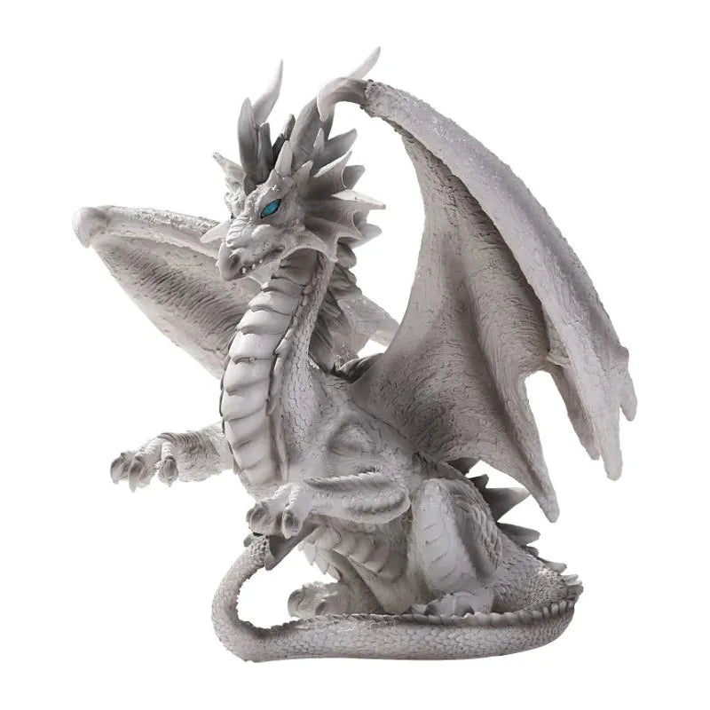 CHECKMATE DRAGON Statue by Ruth Thompson