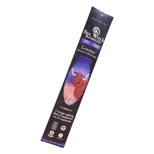 SeaWitch (Sea Witch) Lammas Botanicals Premium Incense, Natural