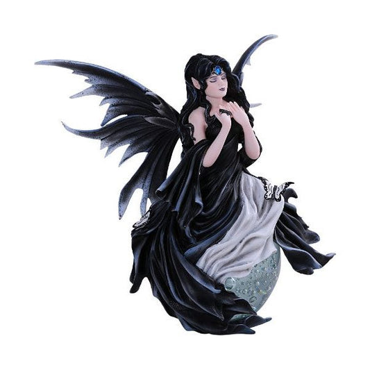 Gathering Storm Bubble Rider Fairy Figurine