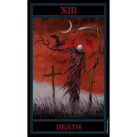 The Gothic Tarot Deck by Joseph Vargo, Self Published