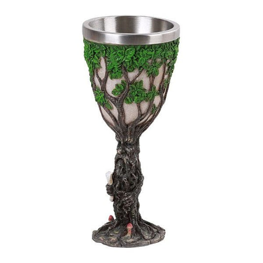 Tree of Life 2 Wine Goblet/Chalice