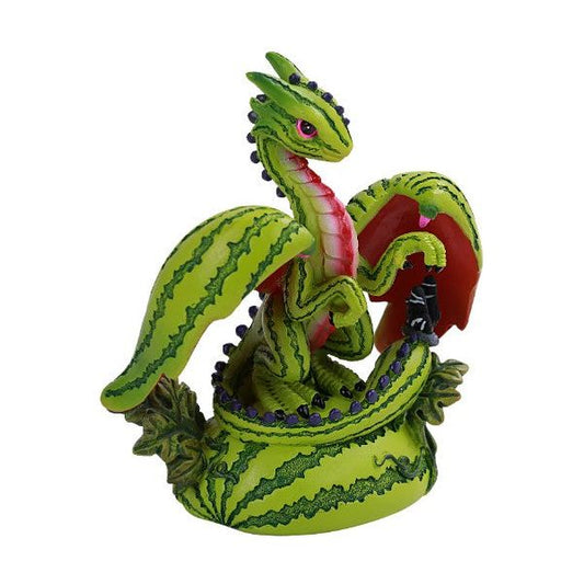 WATERMELON DRAGON Stanley Morrison Garden Dragon Figurine