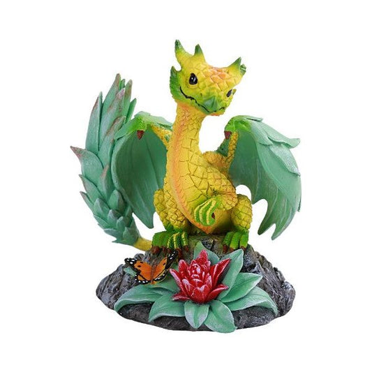 PINEAPPLE DRAGON Stanley Morrison Garden Dragon Figurine