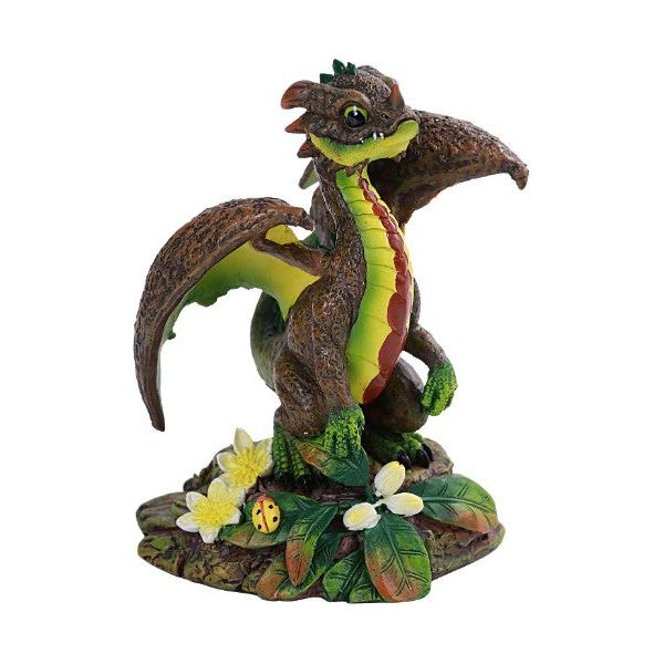 AVOCADO DRAGON Stanley Morrison Garden Dragon Figurine