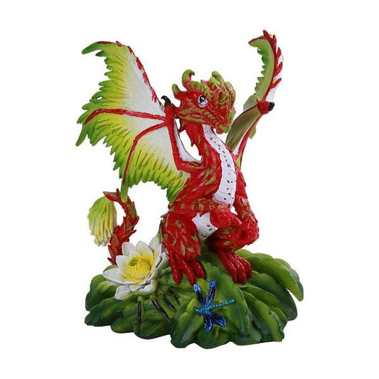 DRAGONFRUIT DRAGON Stanley Morrison Garden Dragon Figurine