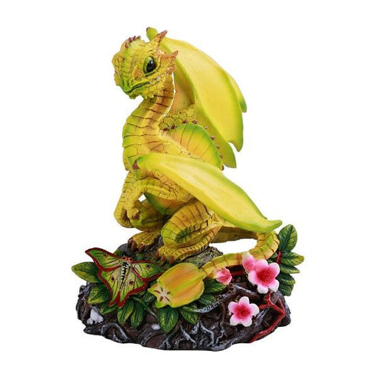 STARFRUIT DRAGON Stanley Morrison Garden Dragon Figurine