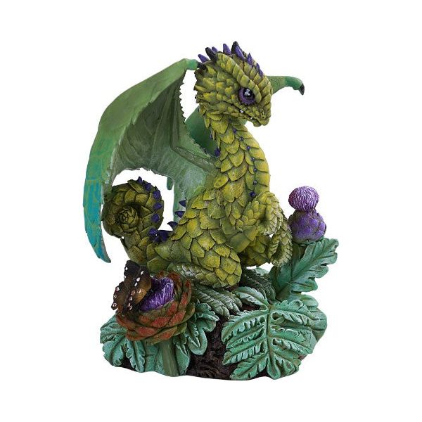 ARTICHOKE DRAGON Stanley Morrison Garden Dragon Figurine