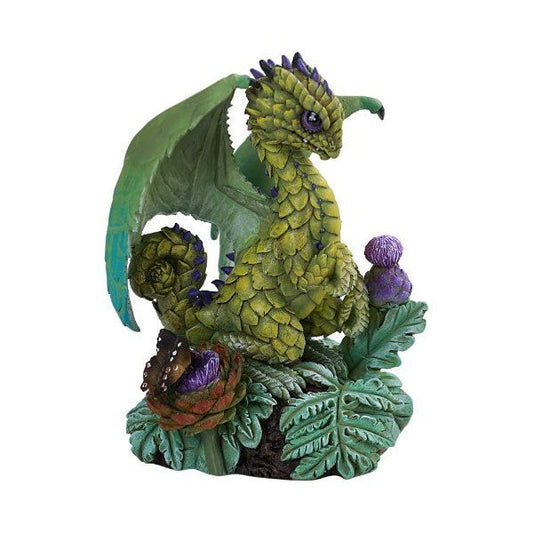 ARTICHOKE DRAGON Stanley Morrison Garden Dragon Figurine