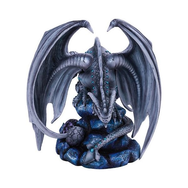 Rock Dragon Statue By Anne Stokes