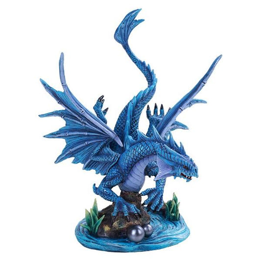 Water Dragon Statue By Anne Stokes