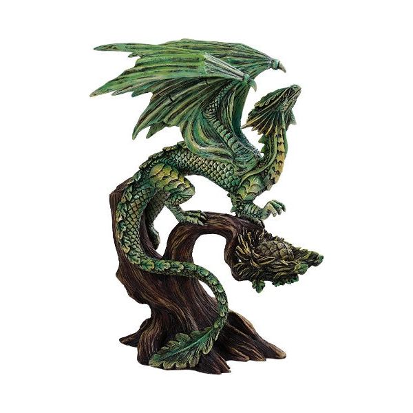 Tree Dragon Statue By Anne Stokes