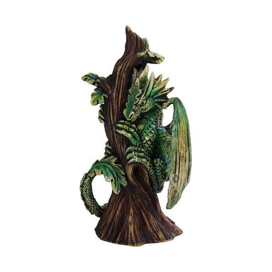 4.5" Tree Wyrmling Dragon By Anne Stokes