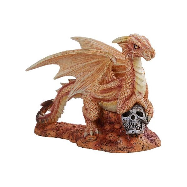 4.5" Desert Wyrmling Dragon By Anne Stokes