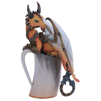 Mead Dragon Collectible Figurine Drinks & Dragons Collection