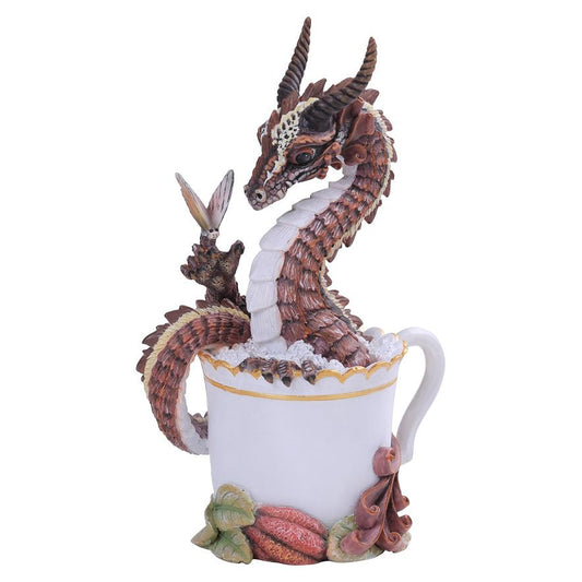 Hot Chocolate Dragon Collectible Figurine Drinks & Dragons Collection