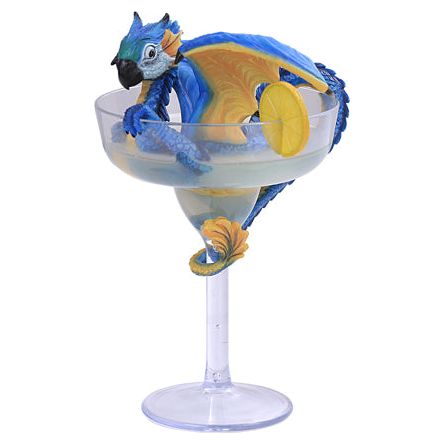 Margarita Dragon Collectible Figurine Drinks & Dragons Collection