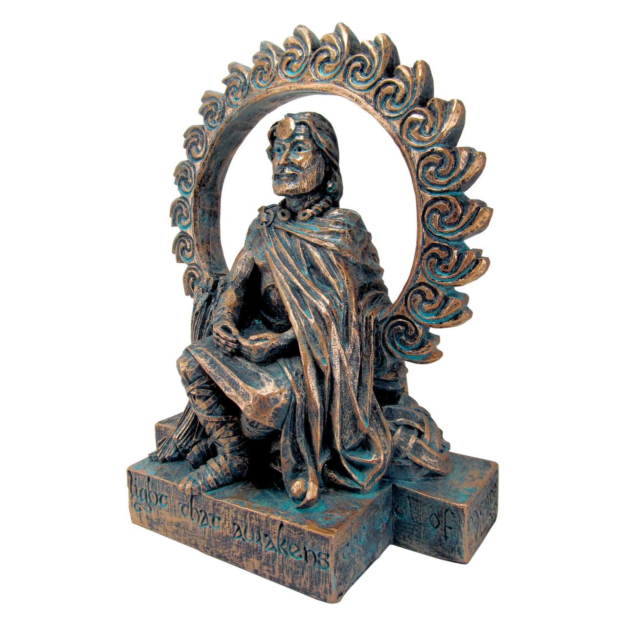 Lugh Statue Pagan God of the Sun Statue
