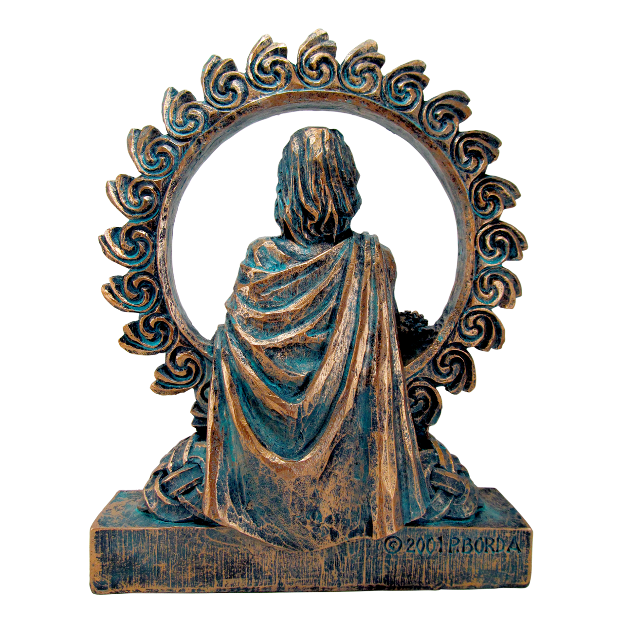 Lugh Statue Pagan God of the Sun Statue