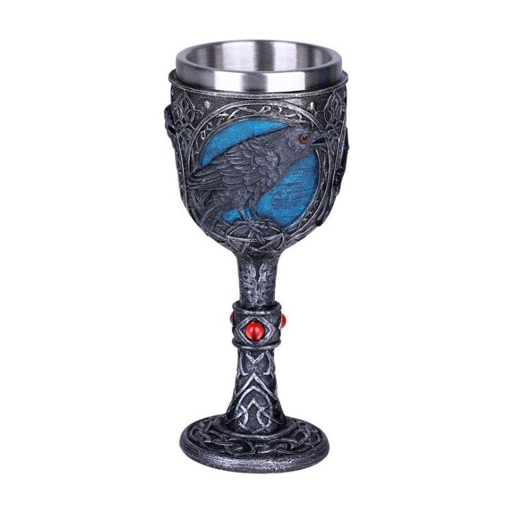 Raven Wine Goblet/Chalice