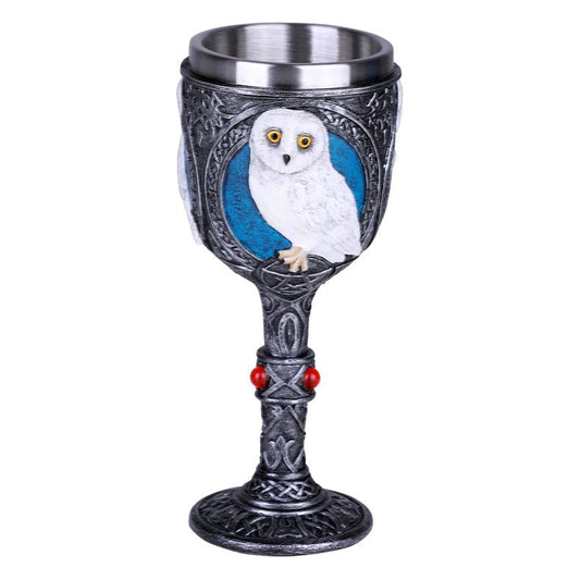 Owl Wine Goblet/Chalice