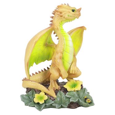 HONEYDEW DRAGON Stanley Morrison Garden Dragon Figurine