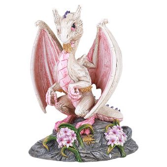 GARLIC DRAGON Stanley Morrison Garden Dragon Figurine