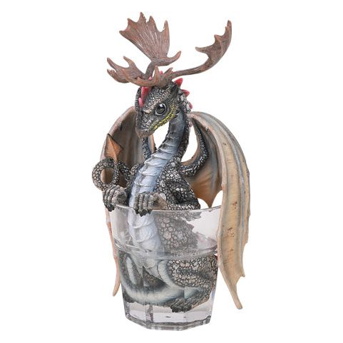 Vodka Dragon Collectible Figurine Drinks & Dragons Collection