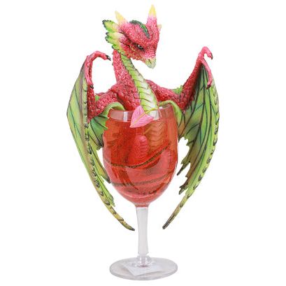 Daiquiri Dragon Collectible Figurine Drinks & Dragons Collection