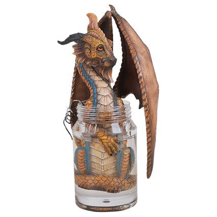 Moonshine Dragon Collectible Figurine Drinks & Dragons Collection