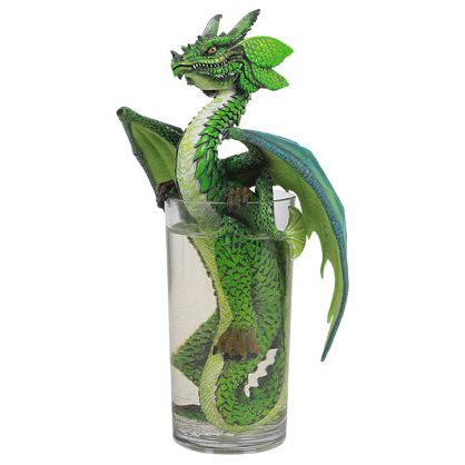 Mojito Dragon Collectible Figurine Drinks & Dragons Collection