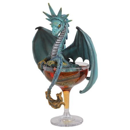 Mai Tai Dragon Collectible Figurine Drinks & Dragons Collection