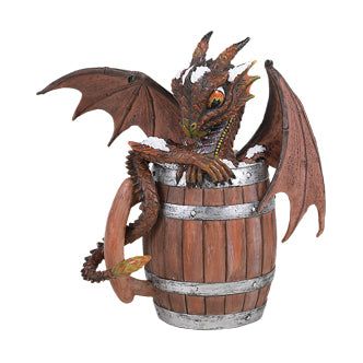 Dark Beer Dragon Collectible Figurine Drinks & Dragons Collection