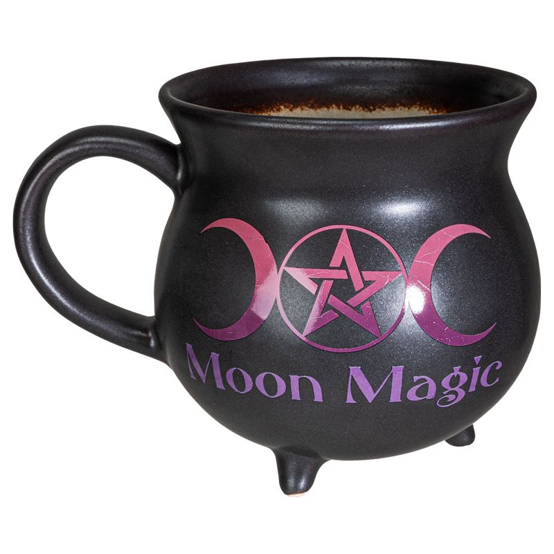 Moon Magic Cauldron Mug