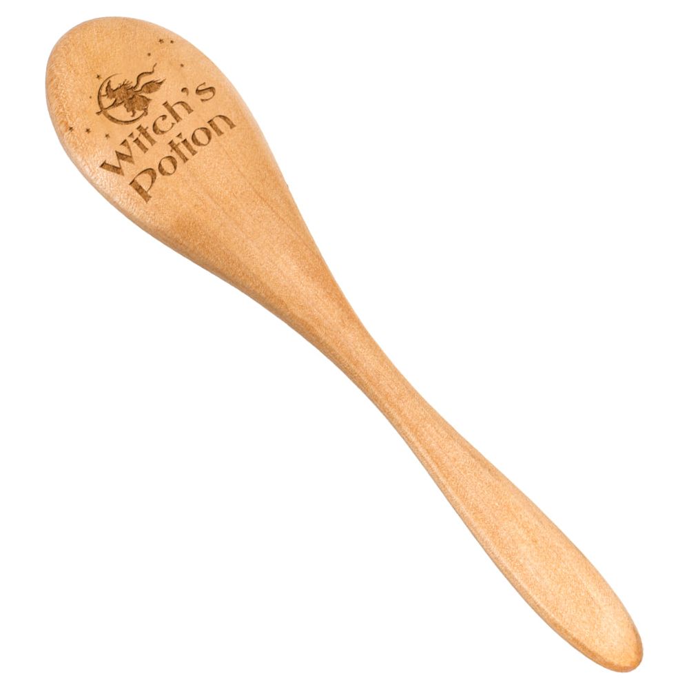 Witch's Potion Wooden Spoon