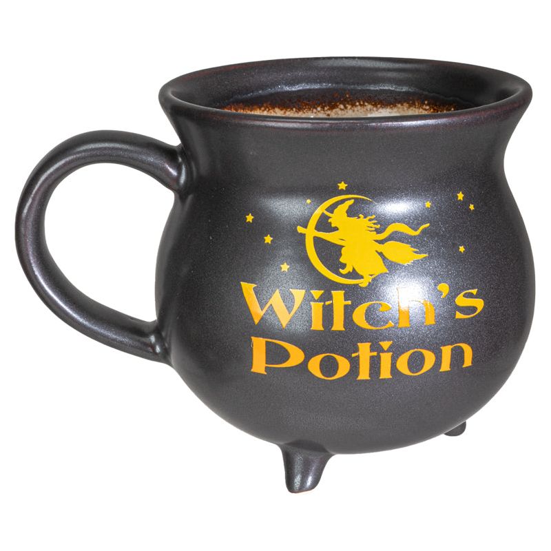 Witch's Potion Cauldron Mug