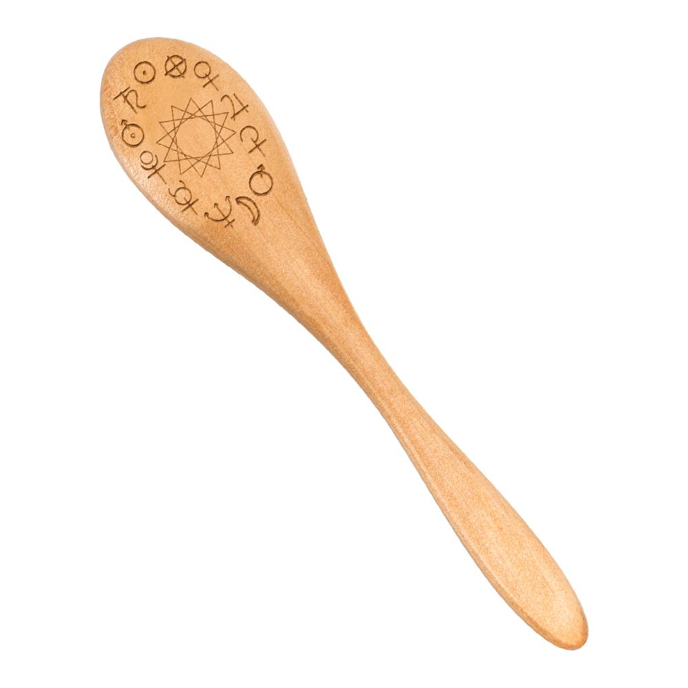 Witch's Alchemy Wooden Spoon